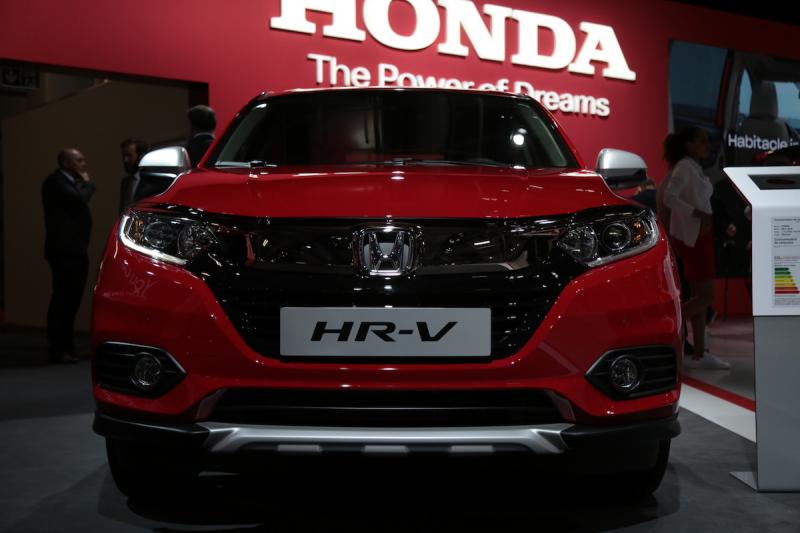  - Honda HR-V | nos photos depuis le Mondial de l'Auto 2018